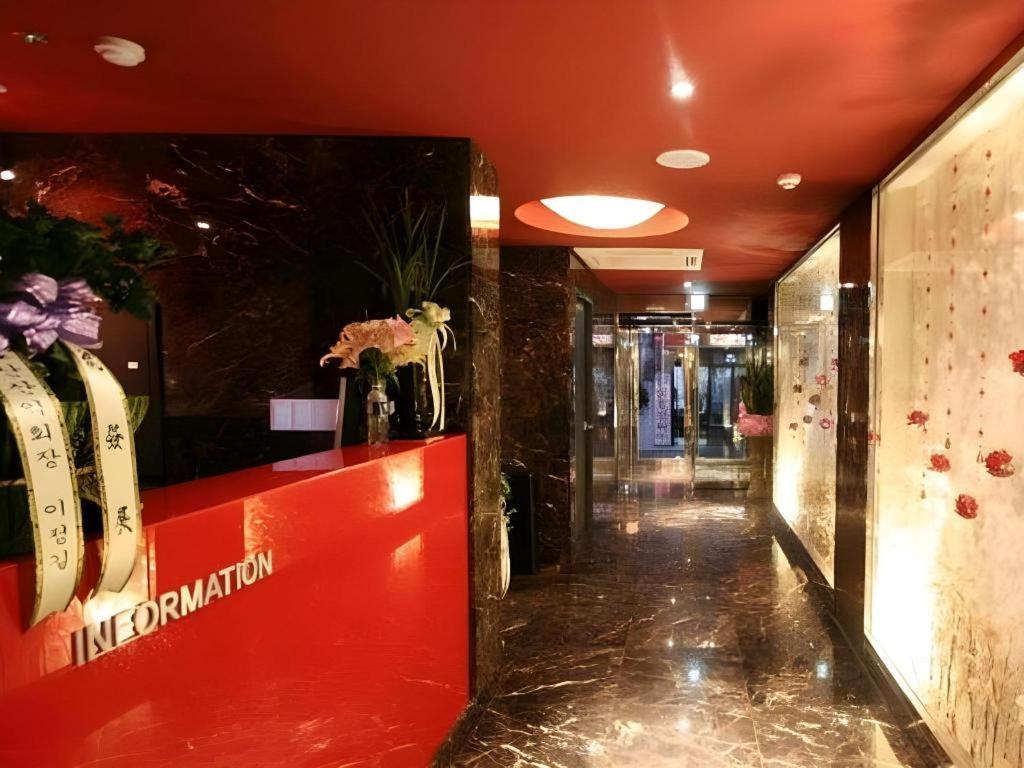 Fox Hotel Сеул Экстерьер фото