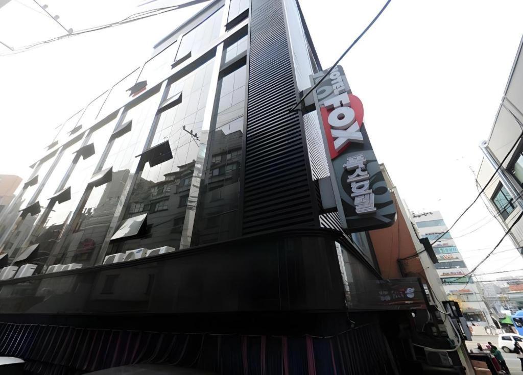 Fox Hotel Сеул Экстерьер фото