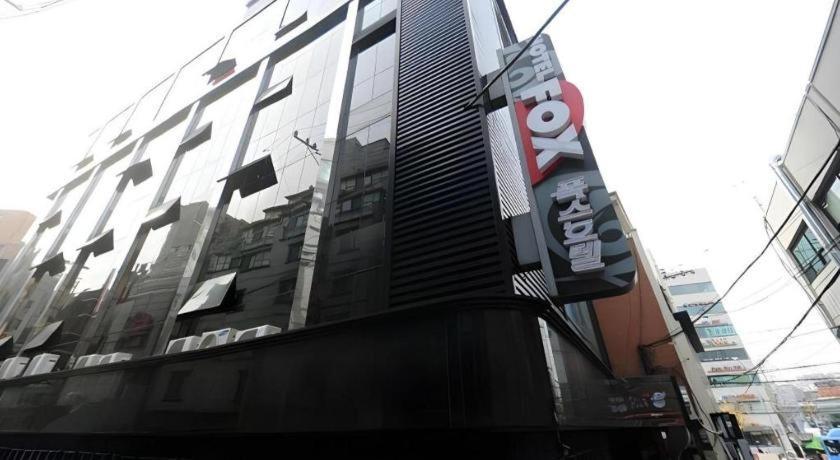 Fox Hotel Сеул Экстерьер фото
